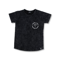 Load image into Gallery viewer, FOREVER STOKED BLACK TEE (Coming soon)

