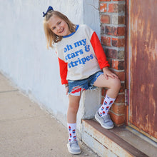 Load image into Gallery viewer, Oh My Stars &amp; Stripes Pullover
