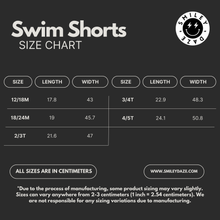 Load image into Gallery viewer, RAD • SWIM SHORTS
