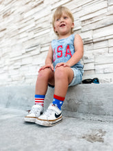 Load image into Gallery viewer, Stars + Stripes
