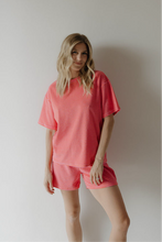 Load image into Gallery viewer, Women&#39;s Terry Short Set | Strawberry
