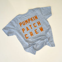 Load image into Gallery viewer, Pumpkin Patch Crew Classic Child Tee - Burnt Orange Design
