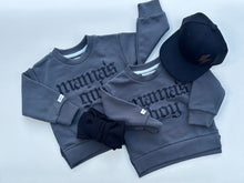 Load image into Gallery viewer, Blackletter Crew - Mama&#39;s Boy
