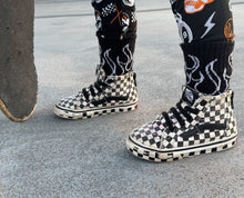 Load image into Gallery viewer, Black Flame Socks
