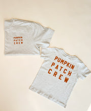 Load image into Gallery viewer, Pumpkin Patch Crew Classic Child Tee - Burnt Orange Design
