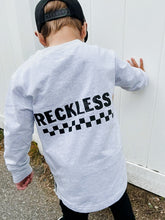 Load image into Gallery viewer, RECKLESS LONG SLEEVE TEE
