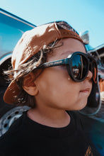 Load image into Gallery viewer, Black Toddler Aviators

