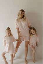 Load image into Gallery viewer, Women&#39;s Terry Short Set | Cotton Candy
