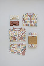 Load image into Gallery viewer, Dusty Rose Bunny Bamboo Zipper
