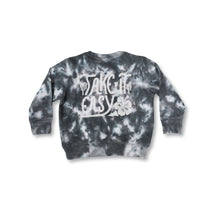 Load image into Gallery viewer, TAKE IT EASY TIE-DYE CREWNECK // CHARCOAL (coming soon)
