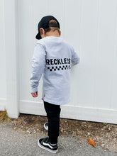 Load image into Gallery viewer, RECKLESS LONG SLEEVE TEE
