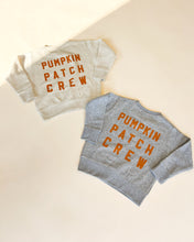 Load image into Gallery viewer, Pumpkin Patch Crew Classic Child Sweatshirt
