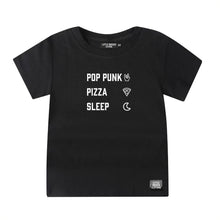 Load image into Gallery viewer, Pop Punk, Pizza, Sleep Shirt

