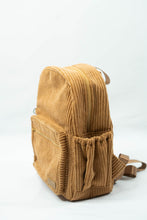 Load image into Gallery viewer, The Play Date Mini Backpack- Rust Camel
