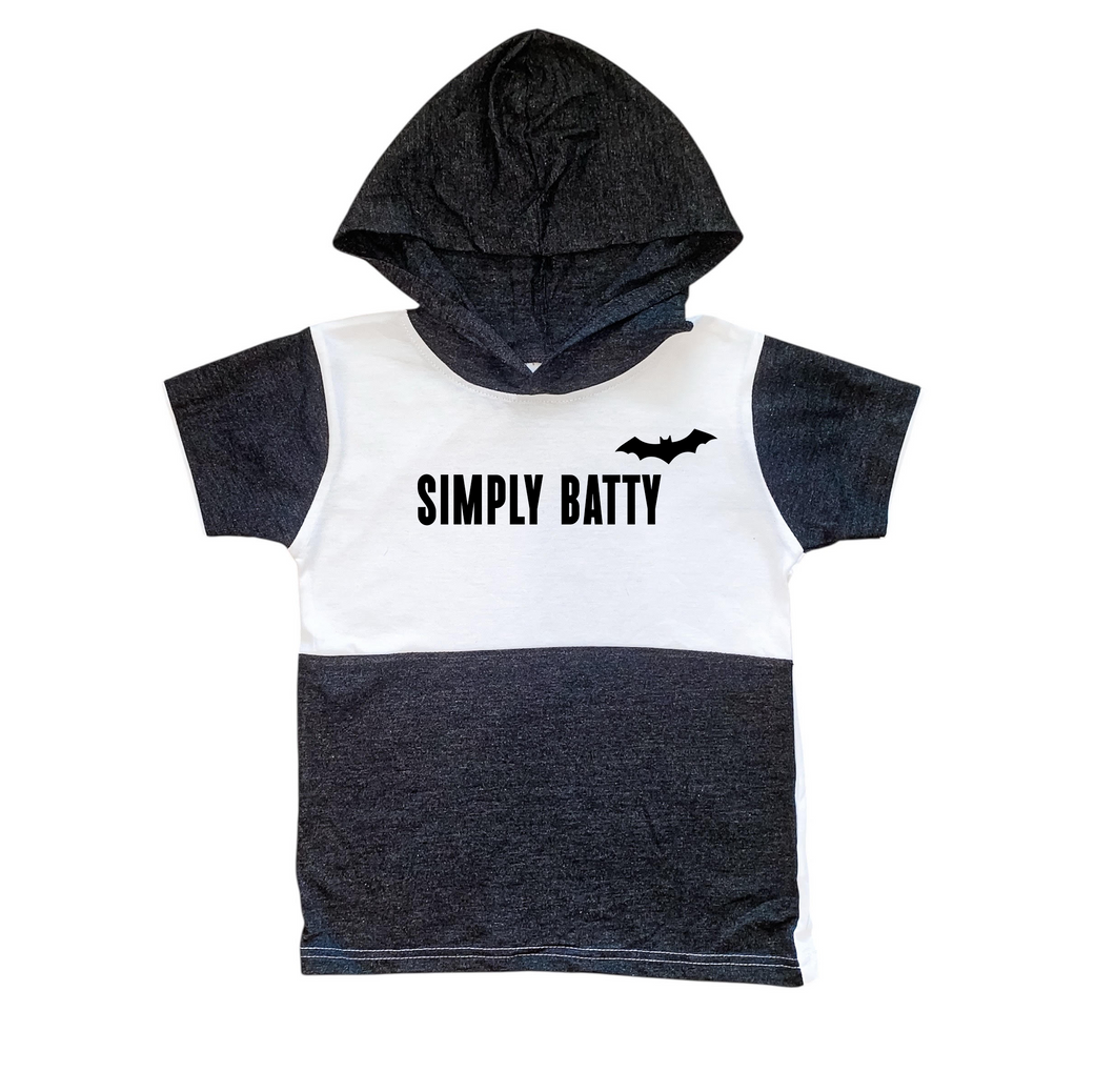 Simply Batty | Hooded Tee
