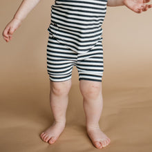 Load image into Gallery viewer, Blazies Shorts - Charcoal Stripe
