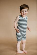 Load image into Gallery viewer, Blazies Tank - Charcoal Stripe
