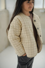 Load image into Gallery viewer, Quilted Coat | Vanilla
