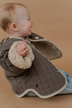 Load image into Gallery viewer, Quilted Coat | Chocolate
