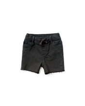 Load image into Gallery viewer, Boys Denim Short - Black Wash
