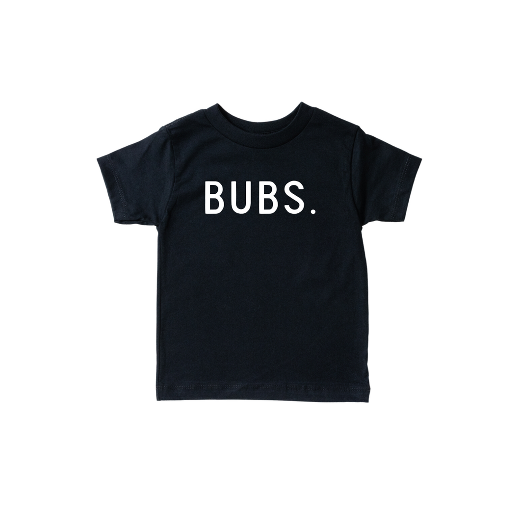 BUBS. Tee