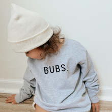 Load image into Gallery viewer, BUBS. Pullover Sweatshirt
