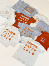 Load image into Gallery viewer, Pumpkin Patch Crew Classic Child Tee - Burnt Orange Design
