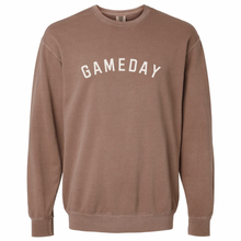 Load image into Gallery viewer, Adult &#39;Gameday&#39; Comfort Colors Crewneck Sweatshirt - more colors
