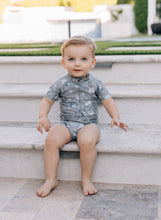 Load image into Gallery viewer, Sea Shell Zipper Swimsuit
