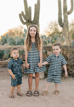 Load image into Gallery viewer, Stripe Linen Dress
