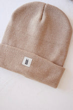 Load image into Gallery viewer, ff Knit Beanie | Taupe
