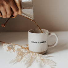 Load image into Gallery viewer, Homebody 14oz. Stoneware Coffee Mug
