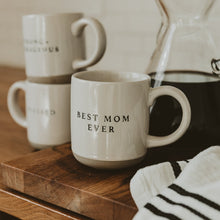 Load image into Gallery viewer, Best Mom Ever 14oz. Stoneware Coffee Mug
