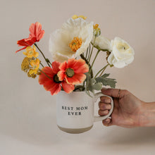 Load image into Gallery viewer, Best Mom Ever 14oz. Stoneware Coffee Mug
