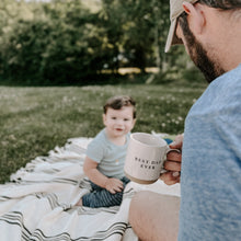 Load image into Gallery viewer, Best Dad Ever 14oz. Stoneware Coffee Mug
