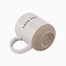 Load image into Gallery viewer, Love You 14oz. Stoneware Coffee Mug
