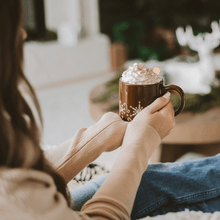 Load image into Gallery viewer, Gingerbread 14oz. Stoneware Coffee Mug
