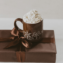 Load image into Gallery viewer, Gingerbread 14oz. Stoneware Coffee Mug
