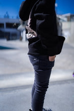 Load image into Gallery viewer, CHARCOAL TWILL DENIM
