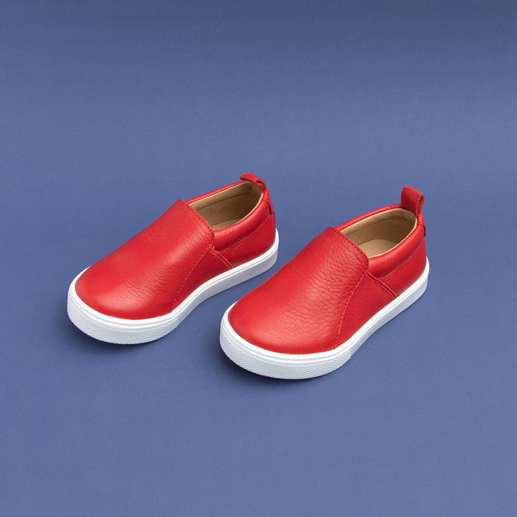 Cherry Slip-On Sneaker