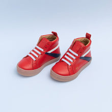 Load image into Gallery viewer, Cherry High Top Sneaker
