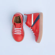 Load image into Gallery viewer, Cherry High Top Sneaker
