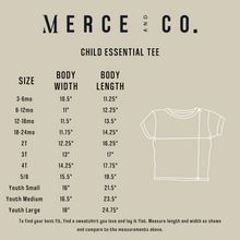 Load image into Gallery viewer, Spooky Distressed Child Tee - Faded Gray
