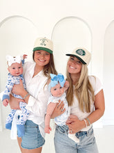 Load image into Gallery viewer, Momma&#39;s Day Off - Green Vintage Trucker Hat
