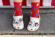 Load image into Gallery viewer, Red White + Electric
