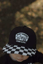 Load image into Gallery viewer, Dirt Bikes Are Life Snapback

