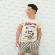 Load image into Gallery viewer, THE ALL AMERICAN RACES TEE - CREAM
