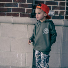 Load image into Gallery viewer, THE RADIATOR HOODIE - ARMY GREEN
