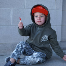 Load image into Gallery viewer, THE RADIATOR HOODIE - ARMY GREEN
