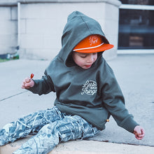 Load image into Gallery viewer, THE RADIATOR HOODIE - ARMY GREEN
